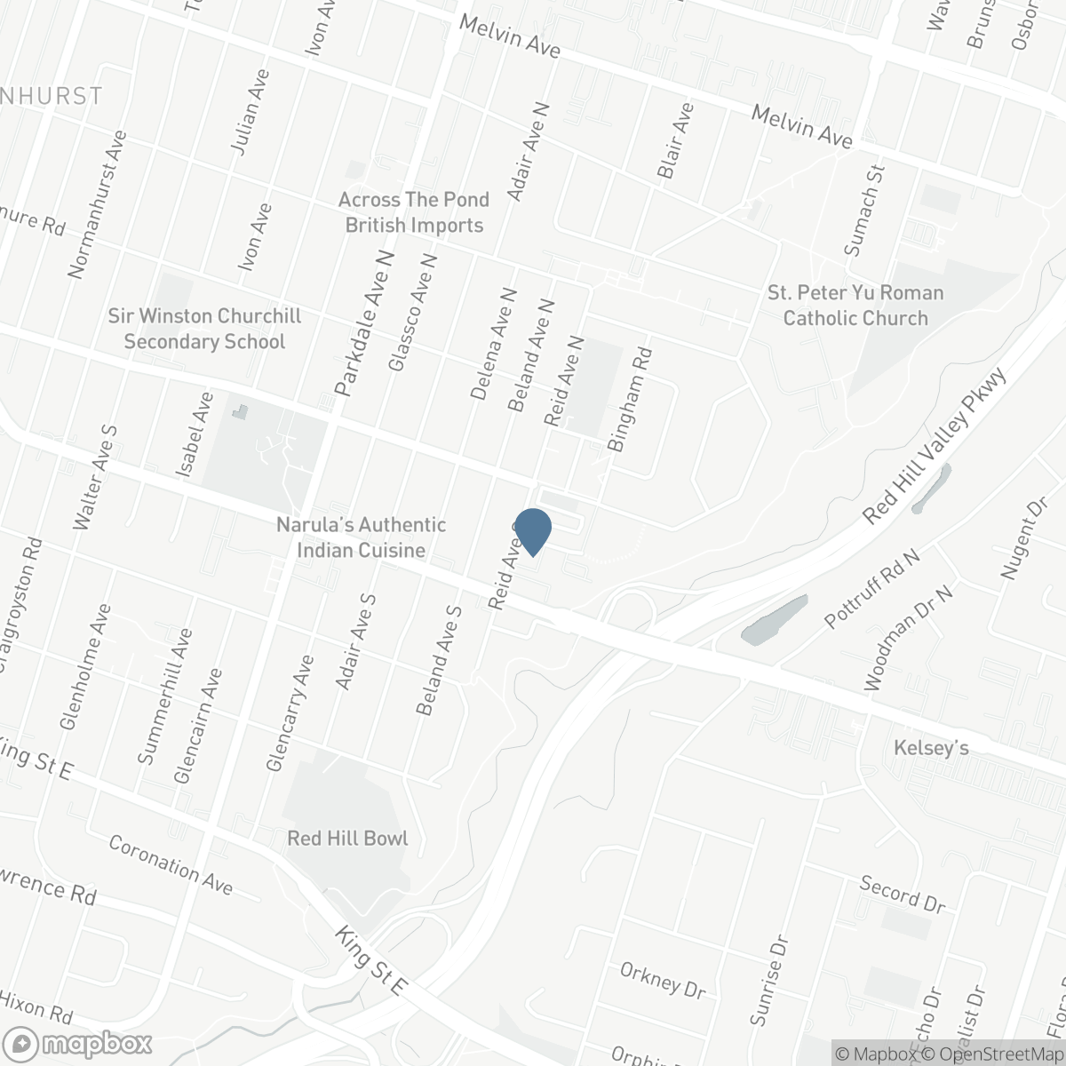 7 ROXANNE DRIVE, Hamilton, Ontario L8H 1L9